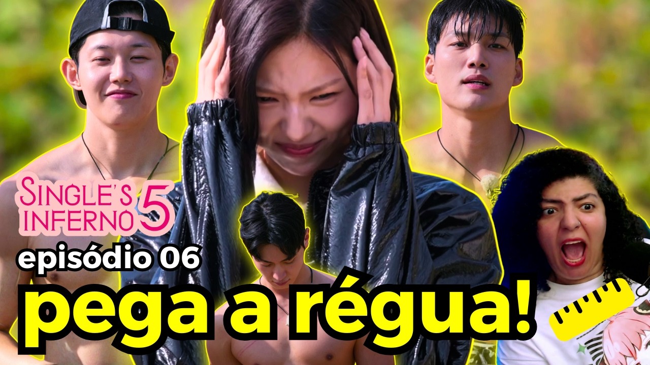 Oba!!! OS MACHO V&Atilde;O BRIGAR! 😳🔥 &bull; REAGINDO a SOLTEIROS, ILHADOS E DESESPERADOS - Ep. 06 - Netflix