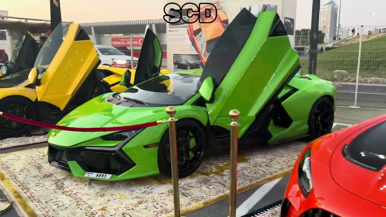 The craziest supercars gathered in one place ! ( Dubai, automadness )