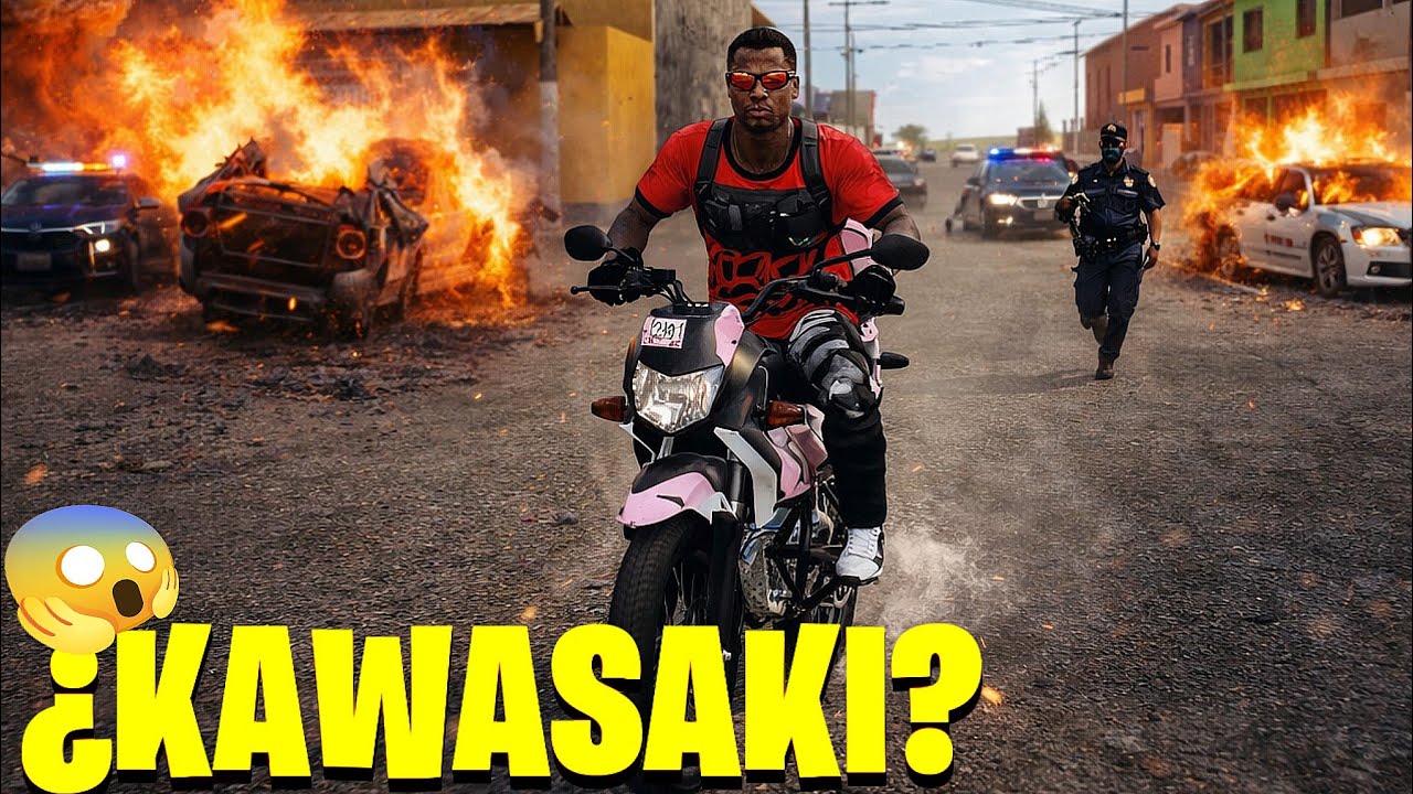 ME QUITARON MI KAWASAKI EN ÉLITE AUTO BRASIL 🚨🇧🇷