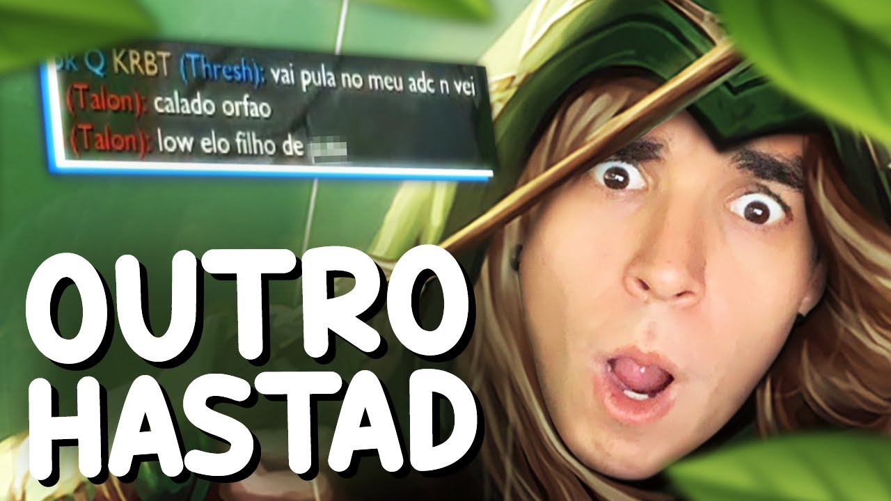 ENCONTREI O HASTAD BRASILEIRO!