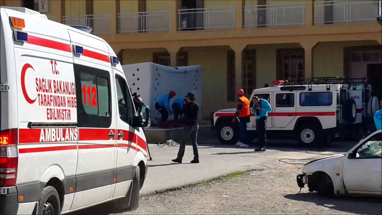 Kuzey kıbrıs türk cumhuriyeti Sivil Savunma tatbikatı