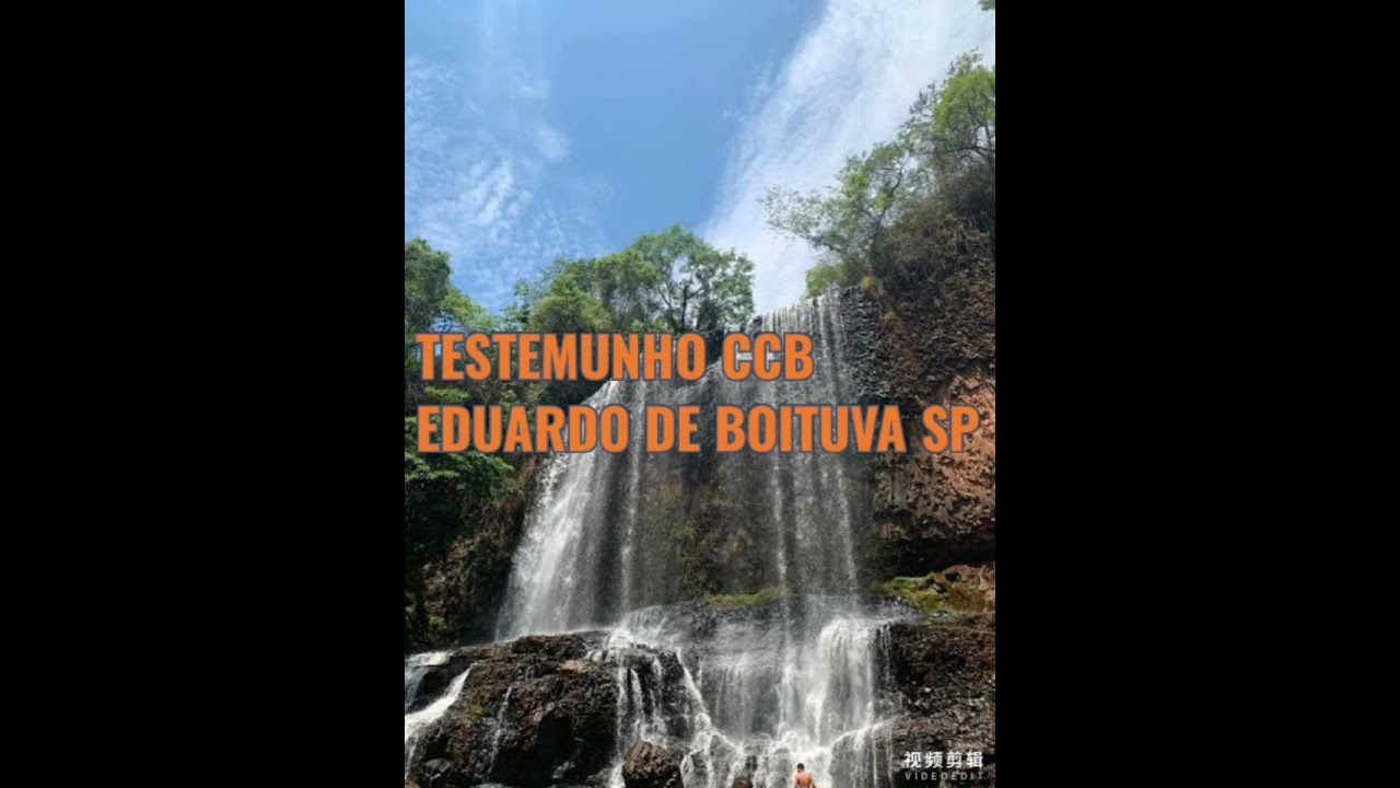 TESTEMUNHO CCB - EDUARDO DE BOITUVA