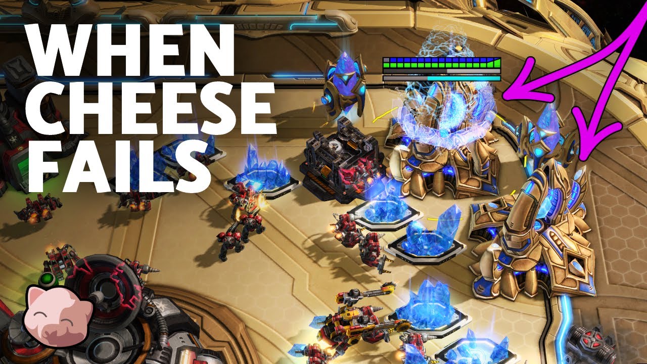 Why are there TWO GATES in the Terran mineral line? | King of Cannons #18 - StarCraft 2