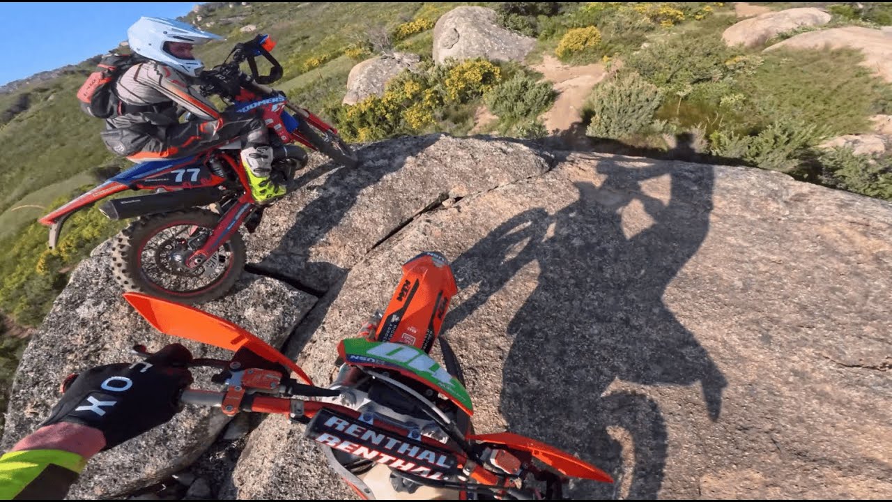 Riding at CAPE DIRT with Kyle Flanagan / Insta360 Ace Pro 2