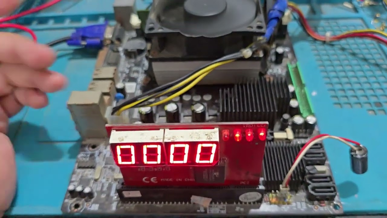 case study 214: arcade gaming cpu repairing