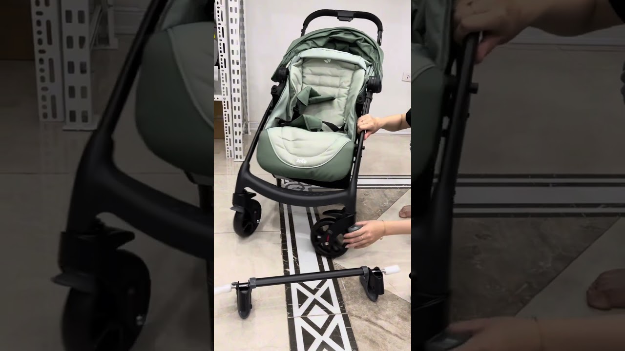 UNBOX xe đẩy JOIE MUZE LX