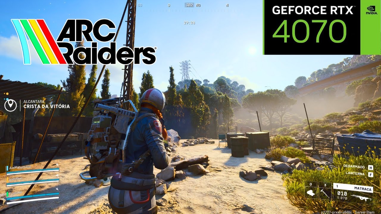 ARC RAIDERS - GAMEPLAY | RTX4070 | 1440p