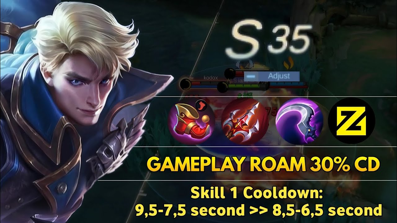 ALUCARD BUFF CD GAMEPLAY ROAM FULL COOLDOWN! S35 – Mobile Legends: Bang Bang