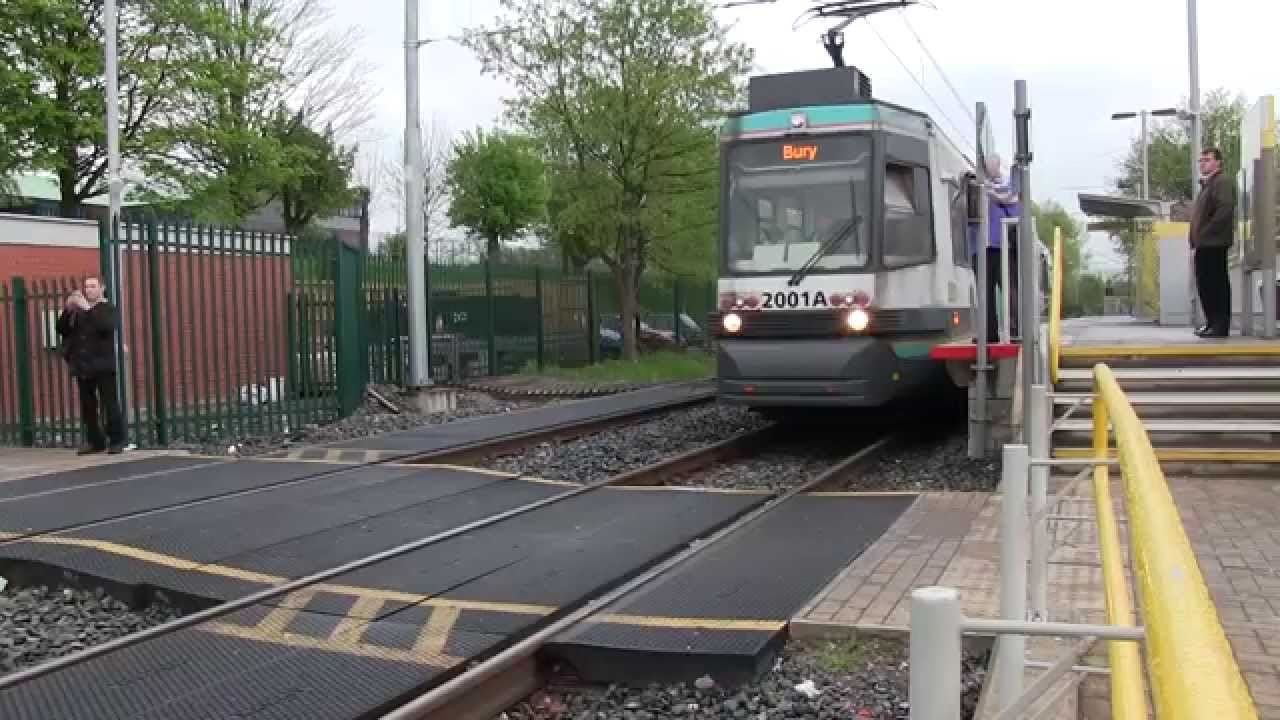 Manchester Metrolink T68a Finale