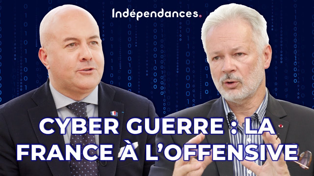 Indépendances • Cyber guerre : la France à l'offensive