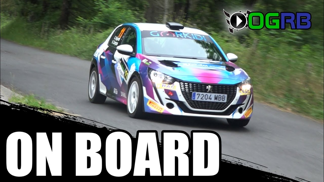 ON BOARD | Gorka Idigoras - Nerea Campos | Peugeot 208 Rally4 [TC2 RALLY GOILURRAK 2025]