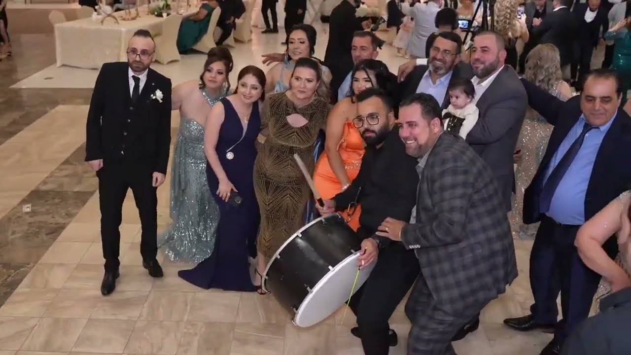 ‏Chaldean Wedding Luay Yousif live 2024: of Salar and Fadia خكة لؤي يوسف ‏