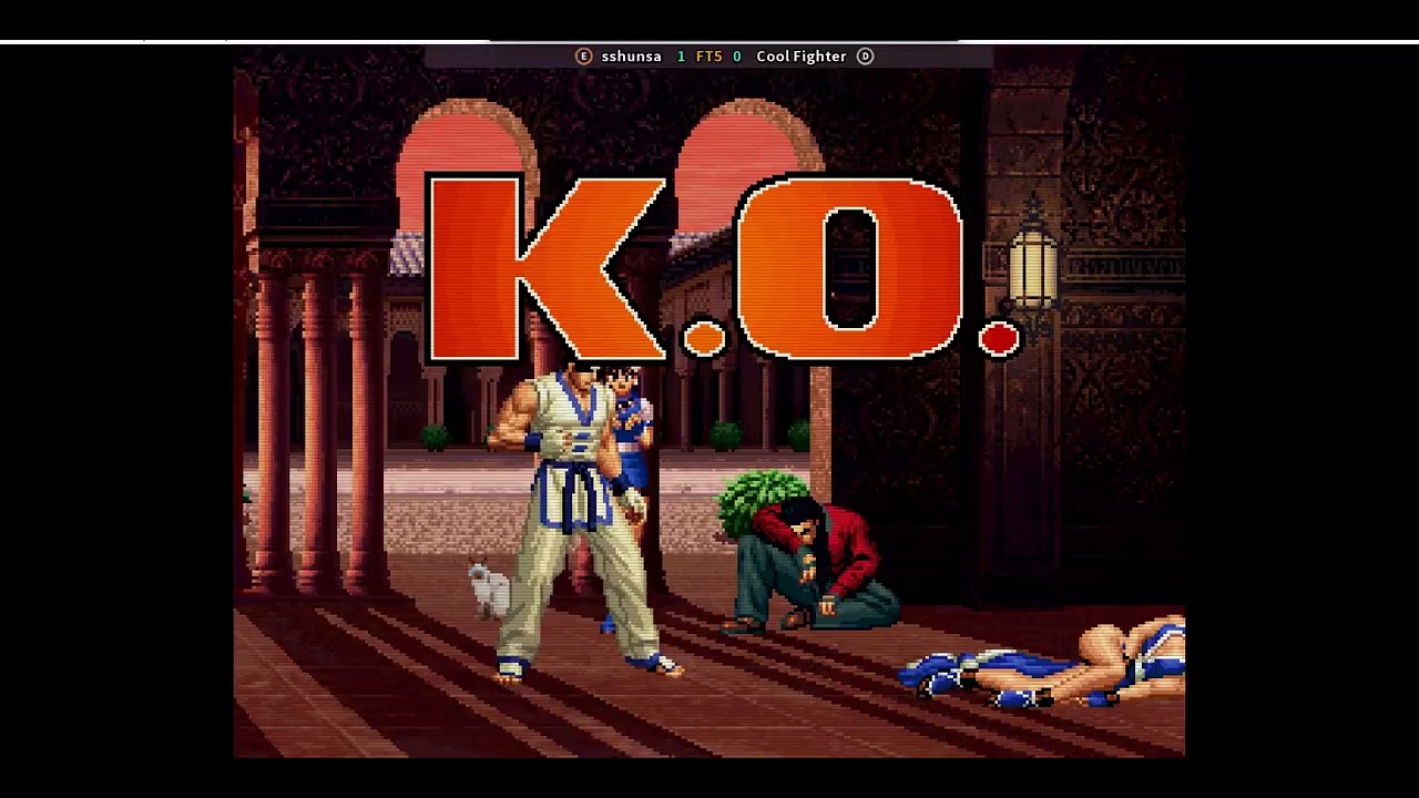 LIVE KOF 98 Match by Pakistani King 2026 #games #kof98 #kof95 #arcadegames #segagame #kof2002