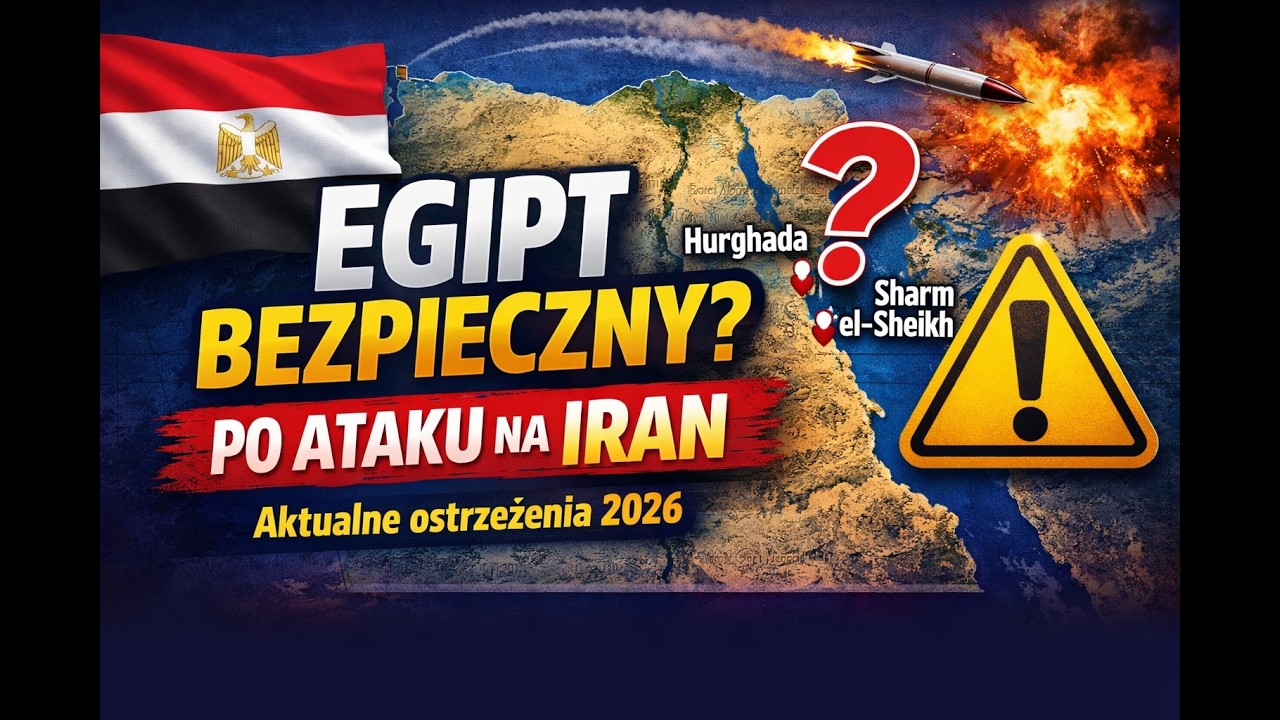 Czy Egipt jest bezpieczny po ataku na Iran ?
