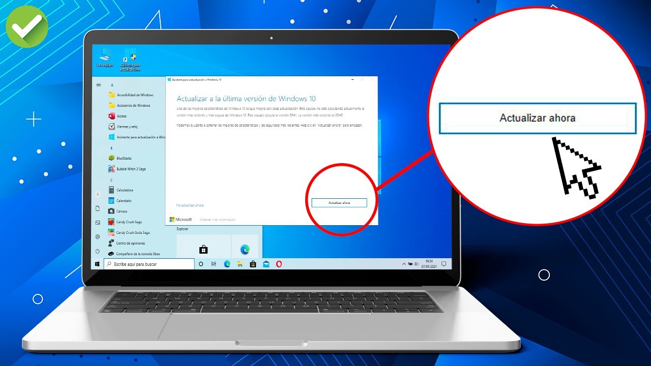 ACTUALIZAR WINDOWS 10 a la ultima versi&oacute;n Gratis 2025