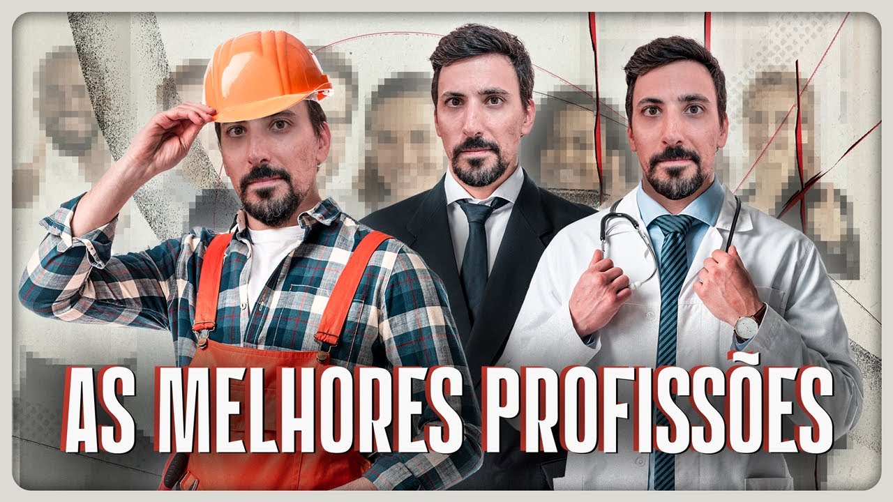 AS MELHORES PROFISSÕES QUE PODES TER - Ordinário T1E22