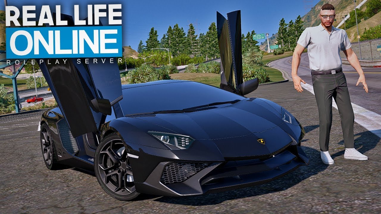ENDLICH LAMBO BRUDI! - GTA 5 Real Life Online