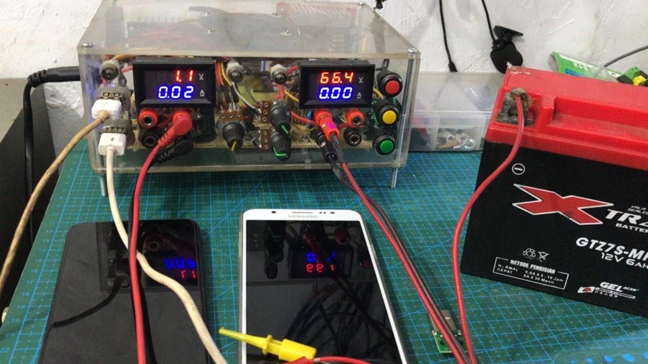 Eps 6 | DIY POWER SUPPLY ADJUSTABLE 65V 20A DC | VARIABLE VOLT & AMPERE