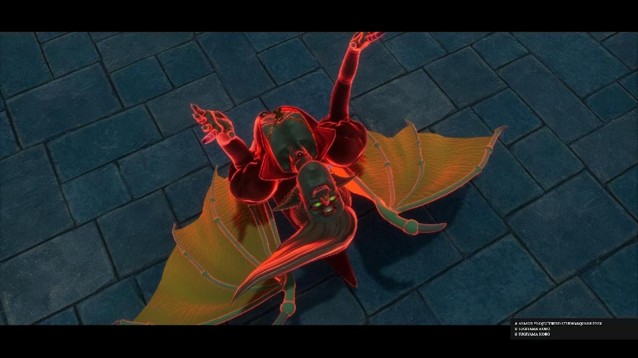 ドラゴンクエストVII Reimagined_闘技場修羅の道絶(対オルゴデミーラ)