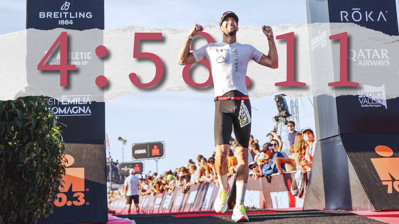 Il mio PRIMO IRONMAN 70.3 - Cervia 2025