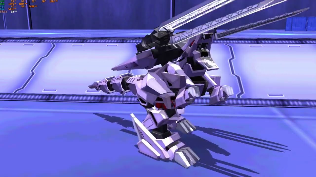 ZOIDS infinity EX NEO