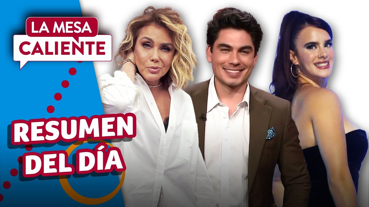 Josh Gutiérrez se sincera ante los rumores con Gala Montes | La Mesa Caliente