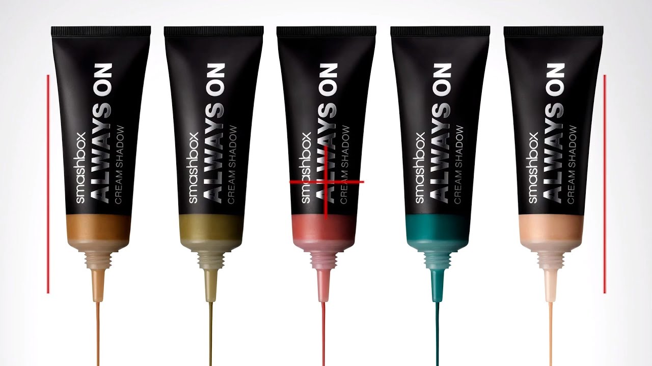 Smashbox - ALWAYS ON CREAM EYE SHADOW SWIPE, BLEND & GO (swatches)