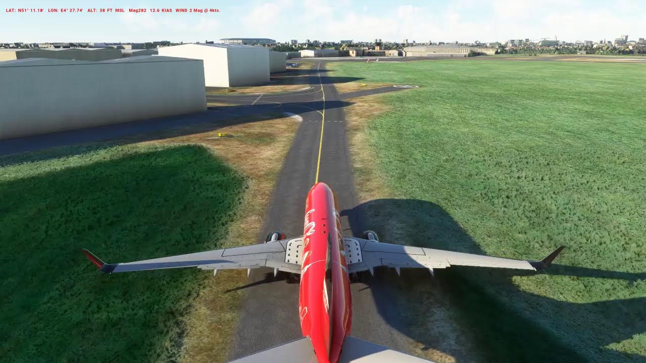 Coming to a town near you soon...  Boeing 737