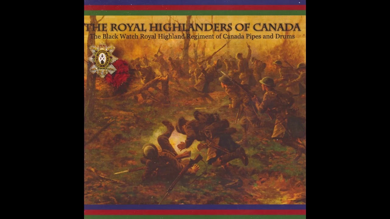 The Black Watch Royal Highland Regiment of Canada Pipes & Drums 🇨🇦 150th Anniversary