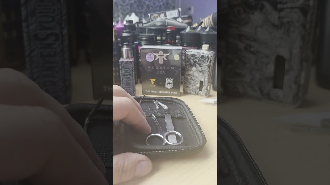 What&rsquo;s Inside This Tiny Tool Kit? Requeim Build kit by Thunder Cloud