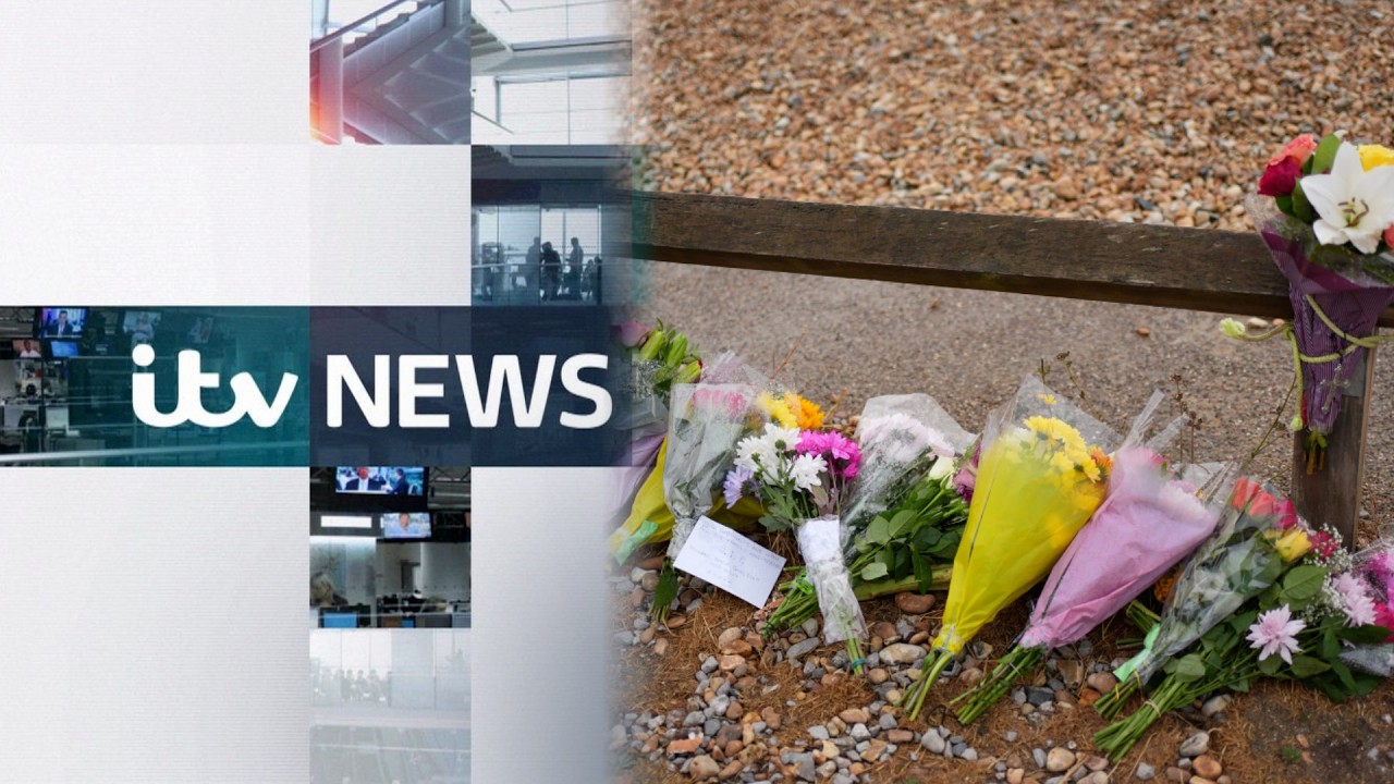 Family who drowned in the sea off Shoreham named by police - watch the ITV Evening News