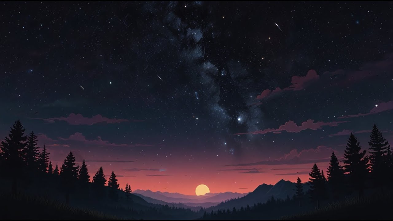 🌌 Night Owl Vibes: Lo-Fi Beats to Unwind & Chill 🌙