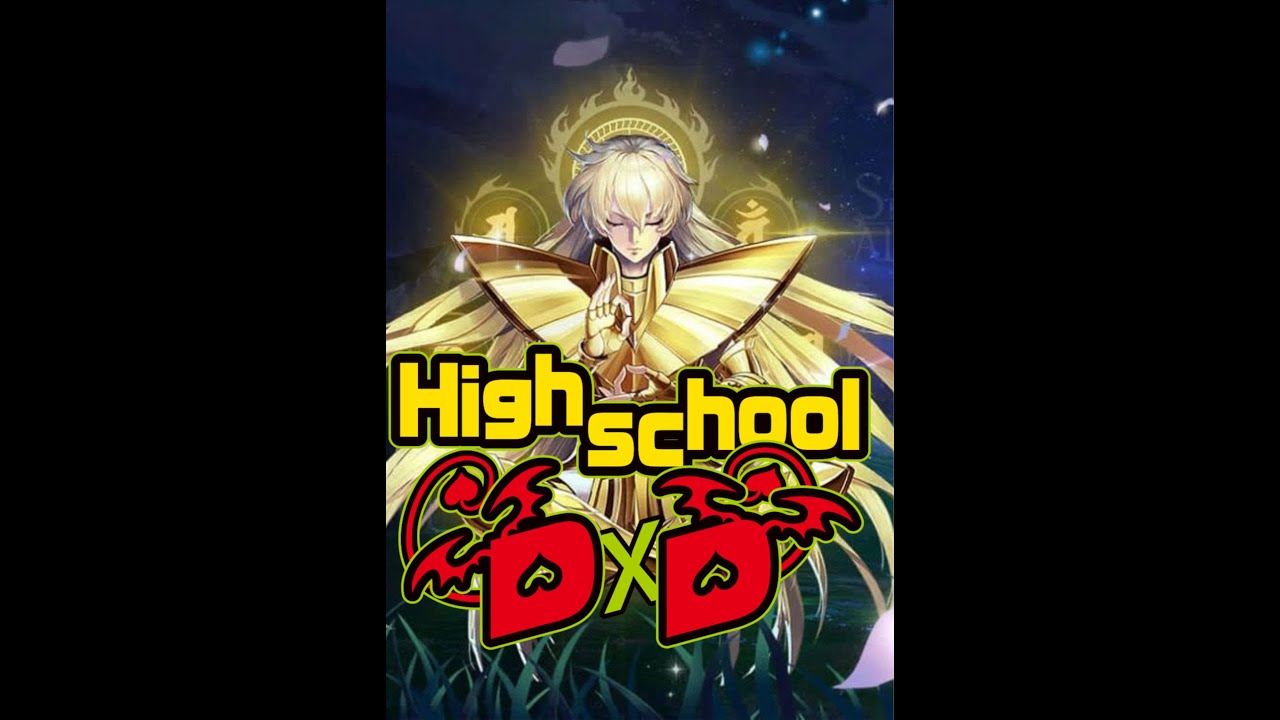 Yo en High School DxD (CAPITULO 1)