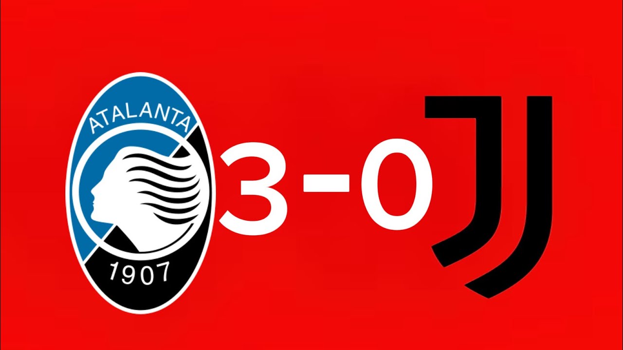 PESANTE.. BATOSTA INCREDIBILE‼️ ATALANTA-JUVENTUS 3-0‼️