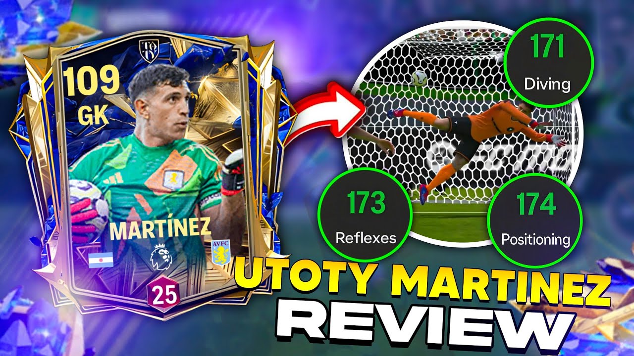 Лучший вратарь в FC Mobile? 😱 Обзор Эмилиано Мартинеса Утоти 🏆