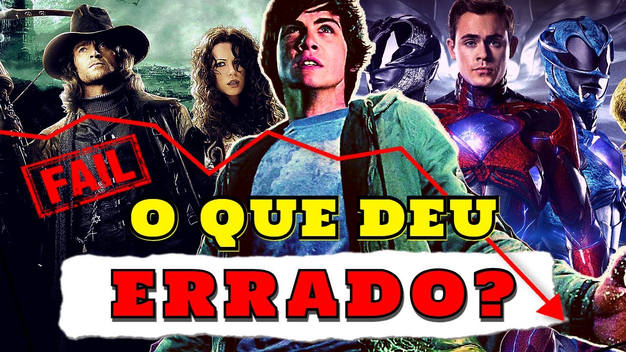 FRANQUIAS que deveriam ser GIGANTES, mas FLOPARAM