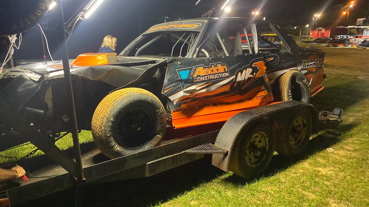 It just wasn’t our night at Hattiesburg Speedway!