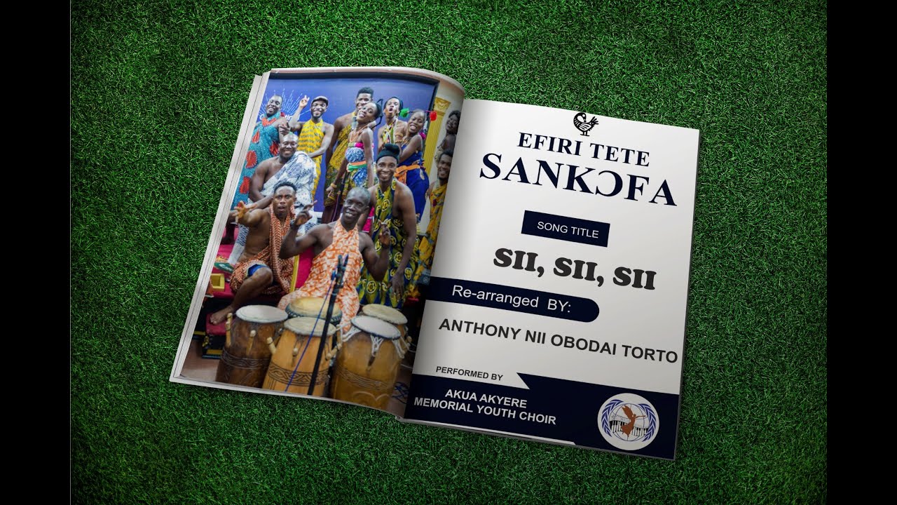 Sii Sii Sii (Ghanaian Folklore)  Re-arranged by Anthony Nii Obodai Torto