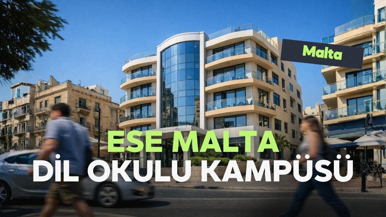 ESE Dil Okulu Malta Kampüsünde Sizi Neler Bekliyor? I Okul Gezisi