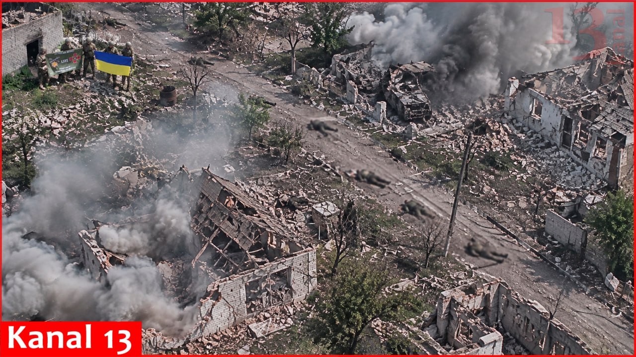 Украинская бригада освободила Шандриголово &mdash; российские войска бегут и сдаются дронам