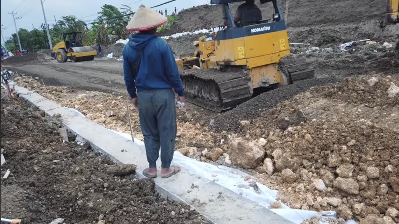 H17 Sore Wareng Demak, Pemadatan Terus Dilakukan & Cepet Pulih Mas Samson (040326) 
