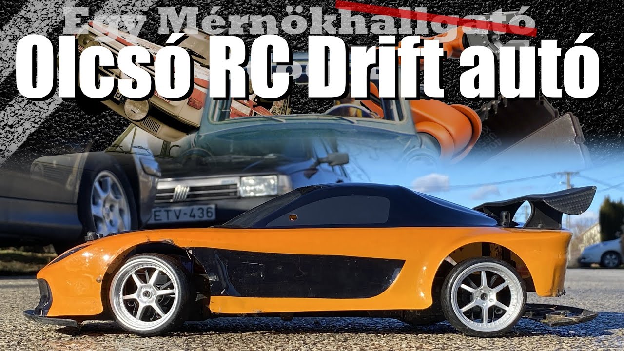 Játékból drift autót! - Jada RC Mazda RX7