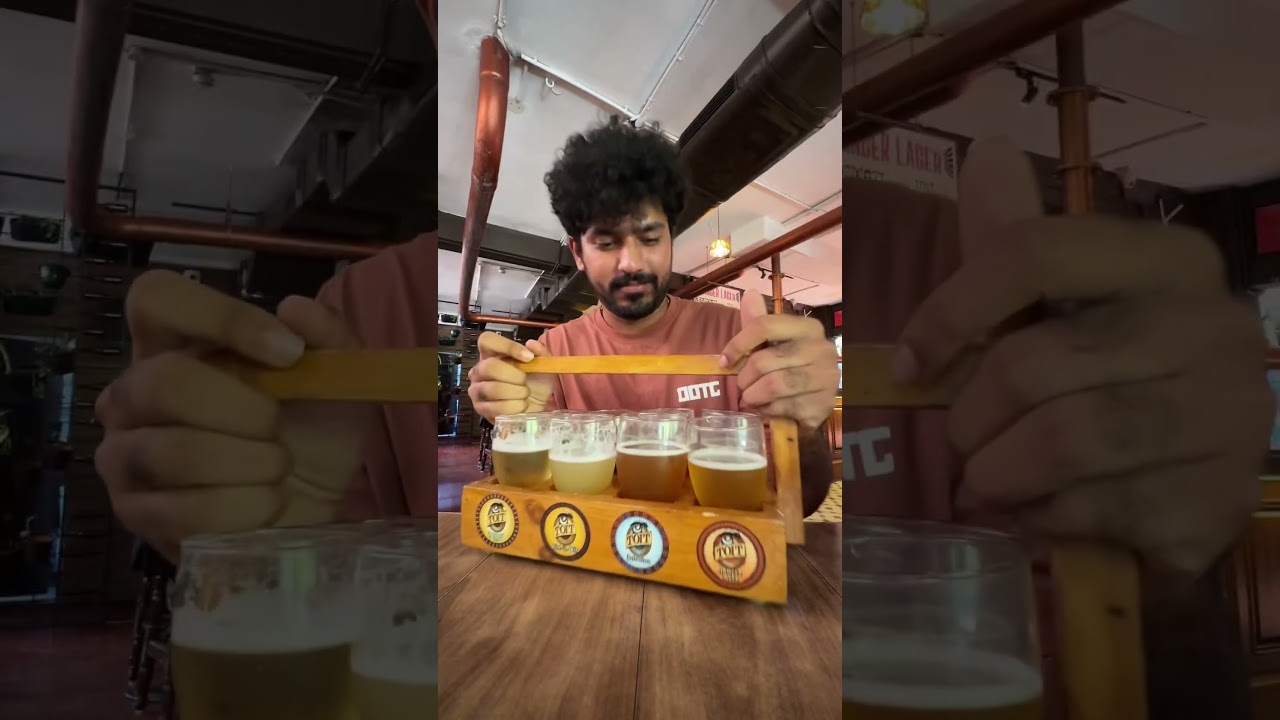 Bangalore la tap la beer varutha🤯🔥‼️ #music #coversong #foodimpramation #food