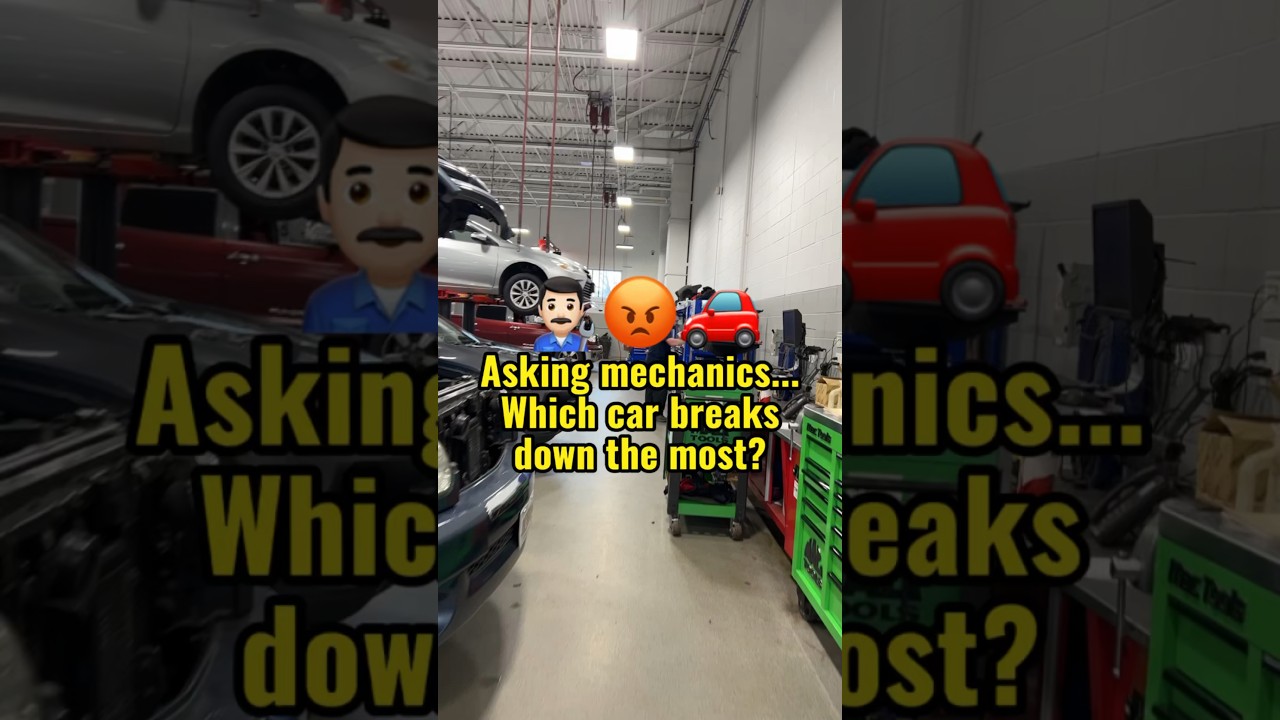 Which car breaks down the MOST? 👨🏻&zwj;🔧😡🚗 #automotive