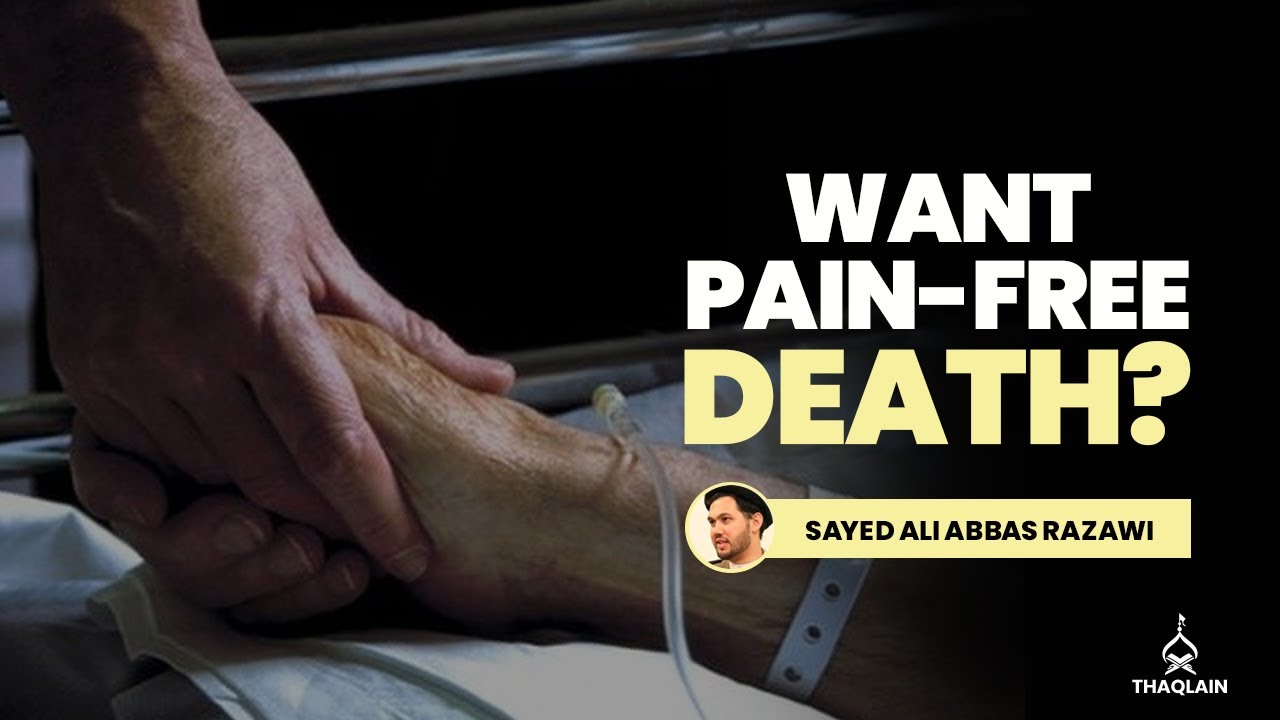 DAY 44: 3 Characteristics That Make Death Painful | Sayed Ali Abbas Razawi