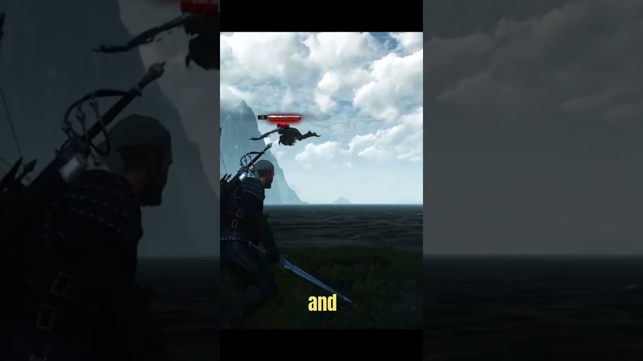 How To Find this Secret Witcher 3 Quest that has a DARK Story #shorts