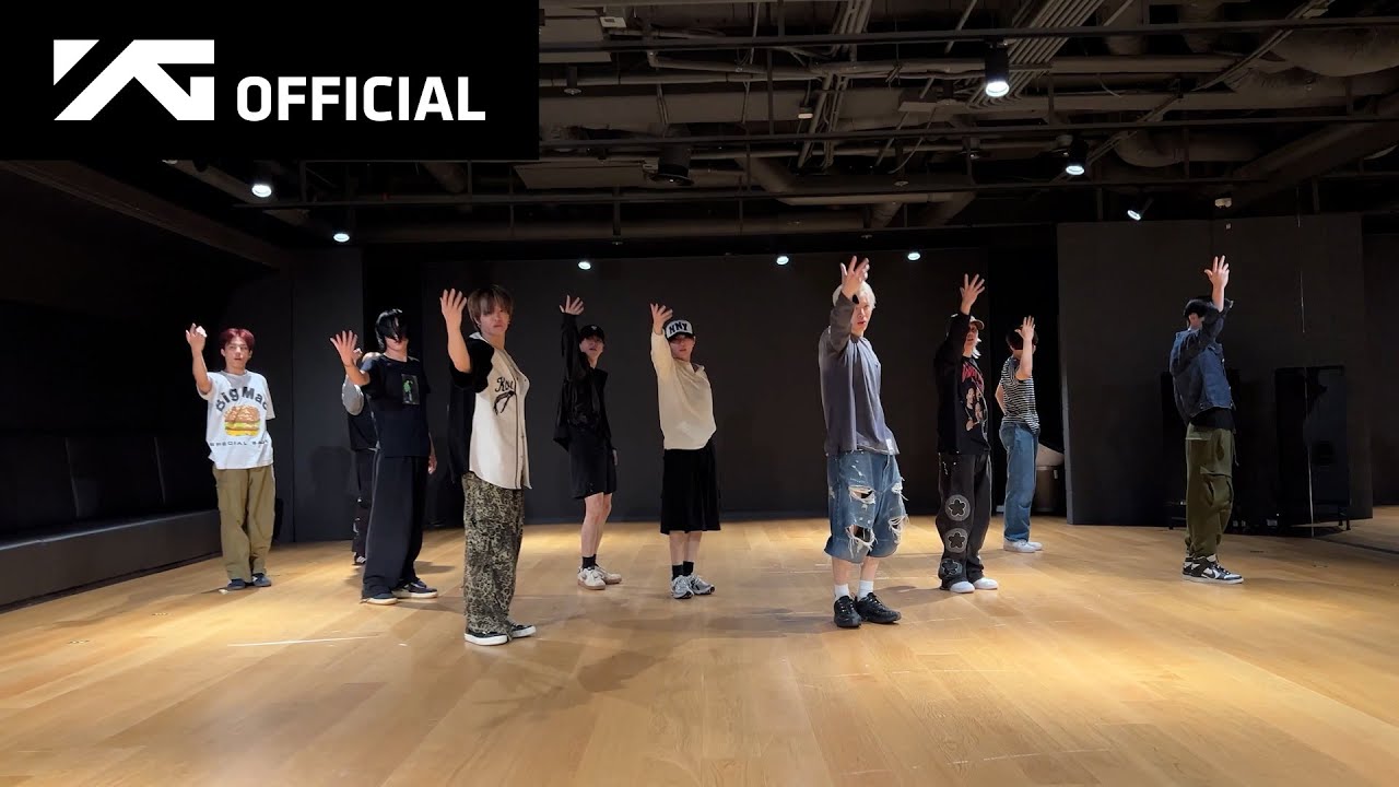 TREASURE - &lsquo;EVERYTHING&rsquo; DANCE PRACTICE VIDEO