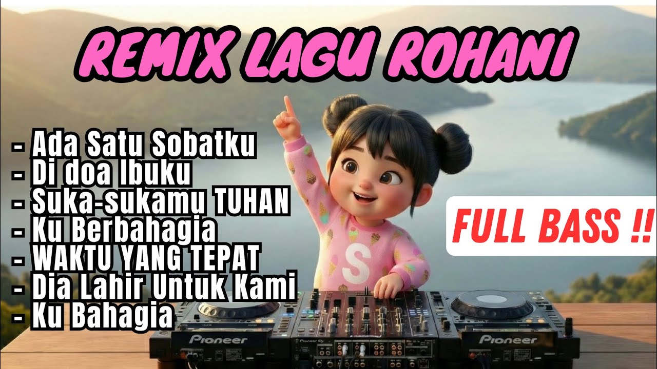 Kumpulan Lagu Rohani Populer 2026 - Versi DJ Remix Full Bass