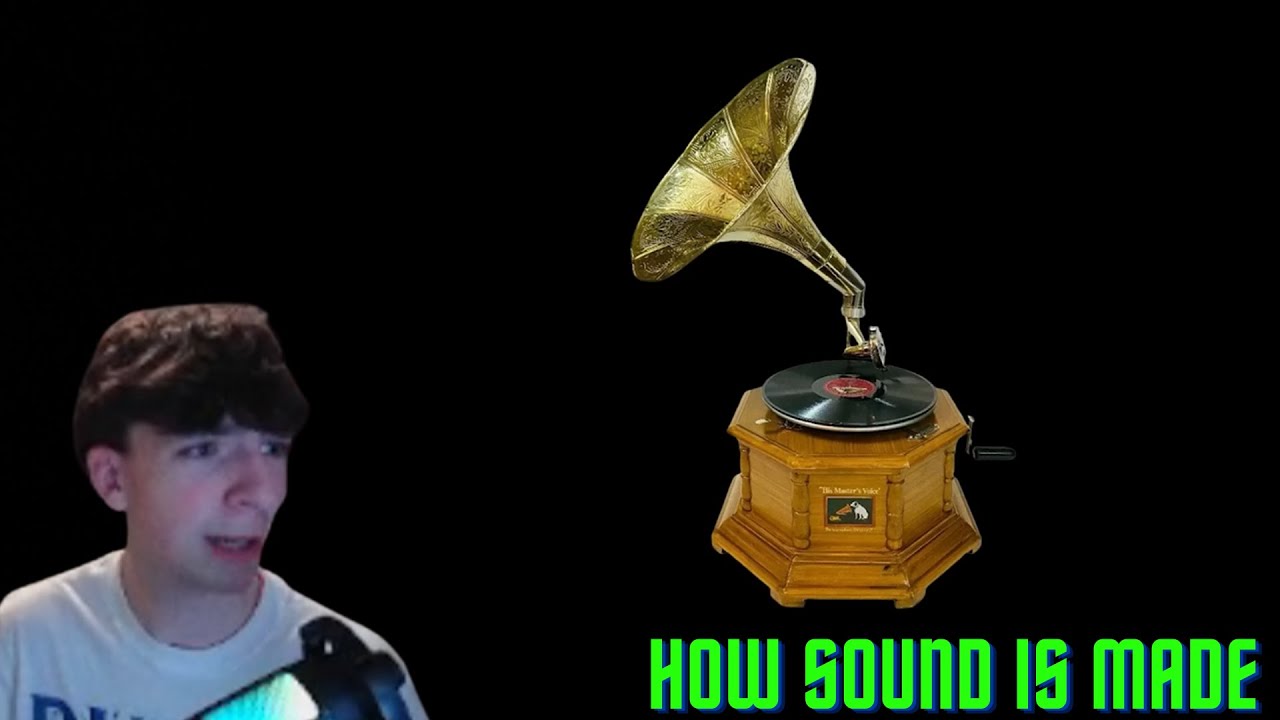 Producing sound is wild