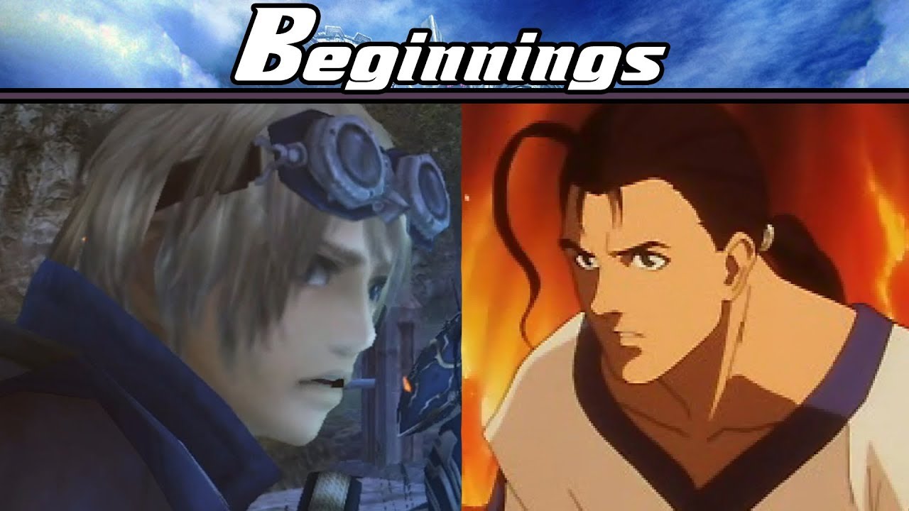 The Beginning of Xenoblade vs. The Beginning of Xenogears